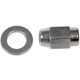 Purchase Top-Quality DORMAN/AUTOGRADE - 611-104.1 - Front Right Hand Thread Wheel Nut pa2