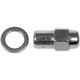 Purchase Top-Quality Front Right Hand Thread Wheel Nut by DORMAN/AUTOGRADE - 611-108.1 pa1