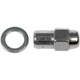 Purchase Top-Quality Front Right Hand Thread Wheel Nut by DORMAN/AUTOGRADE - 611-108.1 pa4