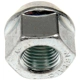 Purchase Top-Quality Front Right Hand Thread Wheel Nut by DORMAN/AUTOGRADE - 611-110.1 pa9