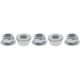 Purchase Top-Quality Front Right Hand Thread Wheel Nut (Pack of 5) by RAYBESTOS - 9910N pa1