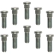 Purchase Top-Quality DORMAN/AUTOGRADE - 610-269 - Front Right Hand Thread Wheel Stud (Pack of 10) pa4