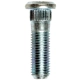 Purchase Top-Quality DORMAN/AUTOGRADE - 610-340.1 - Front Right Hand Thread Wheel Stud pa7