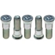 Purchase Top-Quality Front Right Hand Thread Wheel Stud (Pack of 5) by RAYBESTOS - 1107B pa6