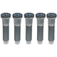 Purchase Top-Quality Front Right Hand Thread Wheel Stud (Pack of 5) by RAYBESTOS - 27750B pa4