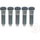Purchase Top-Quality Front Right Hand Thread Wheel Stud (Pack of 5) by RAYBESTOS - 27750B pa5