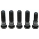 Purchase Top-Quality Front Right Hand Thread Wheel Stud (Pack of 5) by RAYBESTOS - 27780B pa6