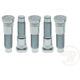 Purchase Top-Quality Front Right Hand Thread Wheel Stud (Pack of 5) by RAYBESTOS - 27834B pa4