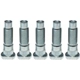 Purchase Top-Quality Front Right Hand Thread Wheel Stud by RAYBESTOS - 27843B pa2