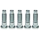 Purchase Top-Quality Front Right Hand Thread Wheel Stud by RAYBESTOS - 27843B pa3
