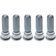 Purchase Top-Quality Front Right Hand Thread Wheel Stud (Pack of 5) by RAYBESTOS - 27884B pa1