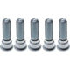 Purchase Top-Quality Front Right Hand Thread Wheel Stud (Pack of 5) by RAYBESTOS - 27884B pa2