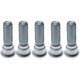 Purchase Top-Quality Front Right Hand Thread Wheel Stud (Pack of 5) by RAYBESTOS - 27884B pa5