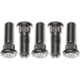 Purchase Top-Quality Front Right Hand Thread Wheel Stud (Pack of 5) by RAYBESTOS - 9331B pa1