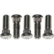 Purchase Top-Quality Front Right Hand Thread Wheel Stud (Pack of 5) by RAYBESTOS - 9331B pa5