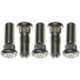 Purchase Top-Quality Front Right Hand Thread Wheel Stud (Pack of 5) by RAYBESTOS - 9331B pa8