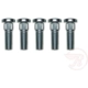 Purchase Top-Quality Front Right Hand Thread Wheel Stud (Pack of 5) by RAYBESTOS - 9443B pa4