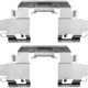 Purchase Top-Quality Front Right New Caliper With Hardware by RAYBESTOS - FRC13446N pa2