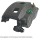 Purchase Top-Quality Front Right Rebuilt Caliper With Hardware by CARDONE INDUSTRIES - 18-4833 pa11