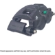 Purchase Top-Quality Front Right Rebuilt Caliper With Hardware by CARDONE INDUSTRIES - 18B4652S pa8