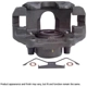 Purchase Top-Quality Front Right Rebuilt Caliper With Hardware by CARDONE INDUSTRIES - 18B4800 pa7