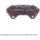 Purchase Top-Quality Front Right Rebuilt Caliper With Hardware by CARDONE INDUSTRIES - 19-1785 pa9