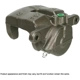 Purchase Top-Quality Front Right Rebuilt Caliper With Hardware by CARDONE INDUSTRIES - 19-2812 pa6