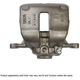 Purchase Top-Quality Front Right Rebuilt Caliper With Hardware by CARDONE INDUSTRIES - 19-3321A pa1