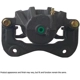 Purchase Top-Quality Front Right Rebuilt Caliper With Hardware by CARDONE INDUSTRIES - 19B3099 pa6