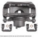 Purchase Top-Quality Front Right Rebuilt Caliper With Hardware by CARDONE INDUSTRIES - 19B6790 pa2