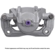 Purchase Top-Quality Front Right Rebuilt Caliper With Hardware by CARDONE INDUSTRIES - 19P6462 pa1