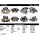 Purchase Top-Quality Front Right Rebuilt Caliper With Hardware by CENTRIC PARTS - 141.33075 pa6
