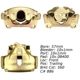 Purchase Top-Quality Front Right Rebuilt Caliper With Hardware by CENTRIC PARTS - 141.33145 pa10