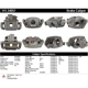 Purchase Top-Quality Front Right Rebuilt Caliper With Hardware by CENTRIC PARTS - 141.34051 pa9