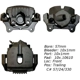 Purchase Top-Quality Front Right Rebuilt Caliper With Hardware by CENTRIC PARTS - 141.34077 pa12