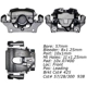 Purchase Top-Quality Front Right Rebuilt Caliper With Hardware by CENTRIC PARTS - 141.35067 pa14