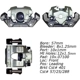 Purchase Top-Quality Front Right Rebuilt Caliper With Hardware by CENTRIC PARTS - 141.35073 pa11