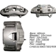 Purchase Top-Quality Front Right Rebuilt Caliper With Hardware by CENTRIC PARTS - 141.39055 pa25