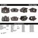 Purchase Top-Quality CENTRIC PARTS - 141.40033 - Front Right Rebuilt Caliper With Hardware pa5