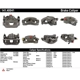 Purchase Top-Quality Front Right Rebuilt Caliper With Hardware by CENTRIC PARTS - 141.40041 pa4