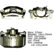 Purchase Top-Quality Front Right Rebuilt Caliper With Hardware by CENTRIC PARTS - 141.40043 pa14
