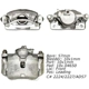 Purchase Top-Quality Front Right Rebuilt Caliper With Hardware by CENTRIC PARTS - 141.40053 pa15