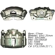 Purchase Top-Quality Front Right Rebuilt Caliper With Hardware by CENTRIC PARTS - 141.40059 pa12