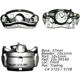 Purchase Top-Quality Front Right Rebuilt Caliper With Hardware by CENTRIC PARTS - 141.40063 pa22