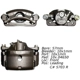 Purchase Top-Quality Front Right Rebuilt Caliper With Hardware by CENTRIC PARTS - 141.40089 pa14