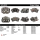 Purchase Top-Quality Front Right Rebuilt Caliper With Hardware by CENTRIC PARTS - 141.40101 pa11