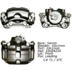 Purchase Top-Quality Front Right Rebuilt Caliper With Hardware by CENTRIC PARTS - 141.42059 pa13