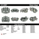 Purchase Top-Quality Front Right Rebuilt Caliper With Hardware by CENTRIC PARTS - 141.42067 pa1