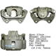 Purchase Top-Quality Front Right Rebuilt Caliper With Hardware by CENTRIC PARTS - 141.42111 pa14