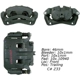 Purchase Top-Quality Front Right Rebuilt Caliper With Hardware by CENTRIC PARTS - 141.42135 pa13